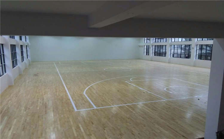 西藏硬木企口體育館木地板造價