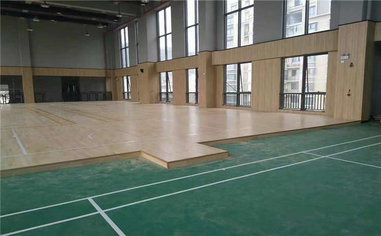 專業運動木地板安裝廠家供貨