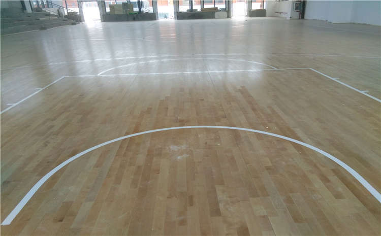 拼接板舞臺(tái)運(yùn)動(dòng)木地板施工技術(shù)方案