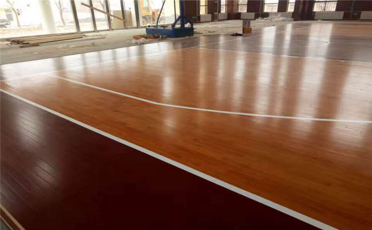 拼接板籃球館木地板怎么保養？
