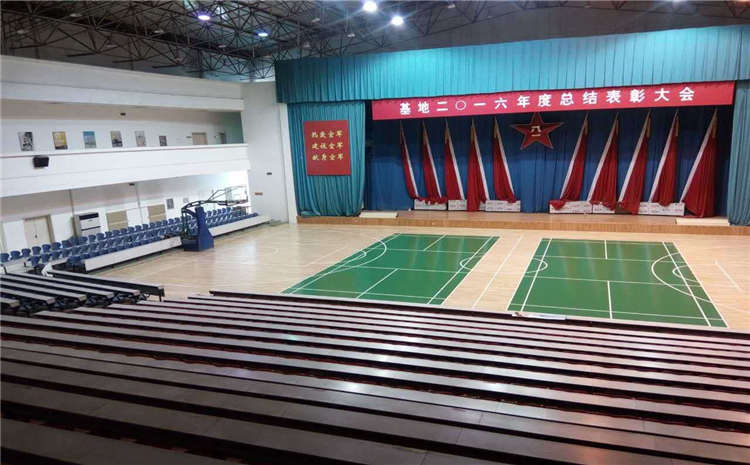 橡木籃球館木地板安裝需要注意什么