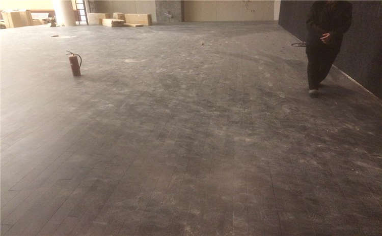 指接板體育館木地板施工技術方案