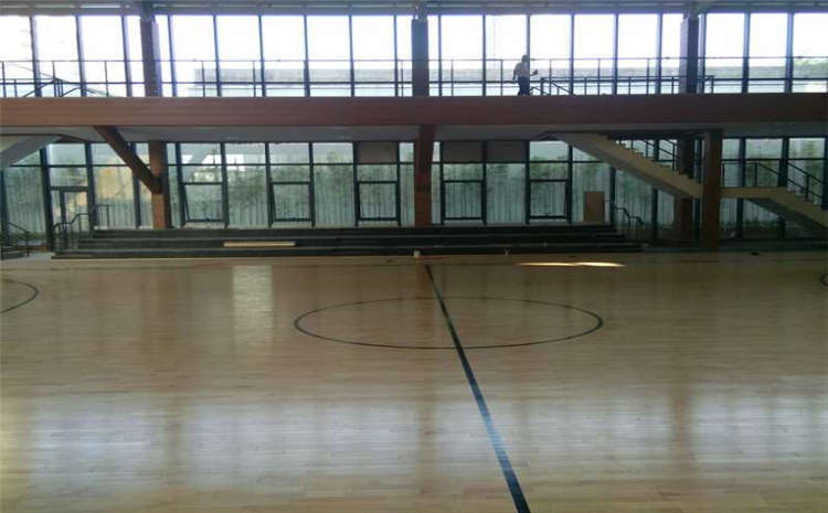 上海體育館專用運動木地板價格