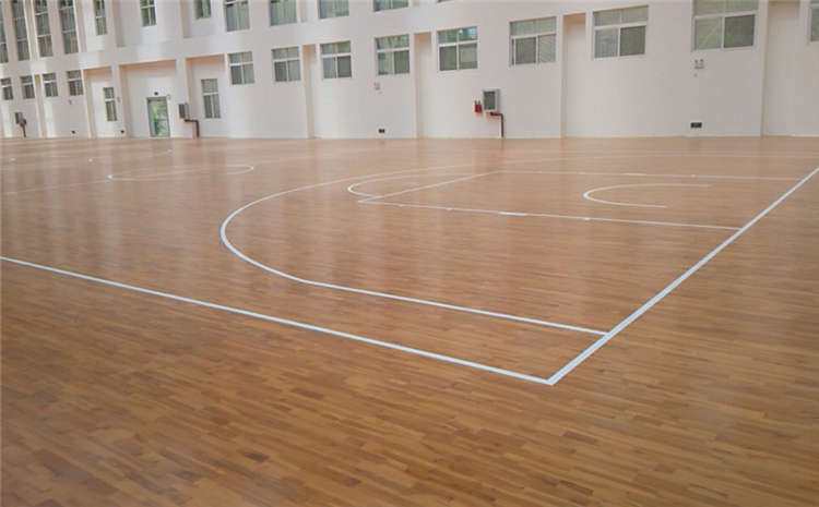 拼接板排球館木地板怎么翻新