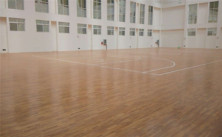 橡木實木運動地板施工工藝有哪些