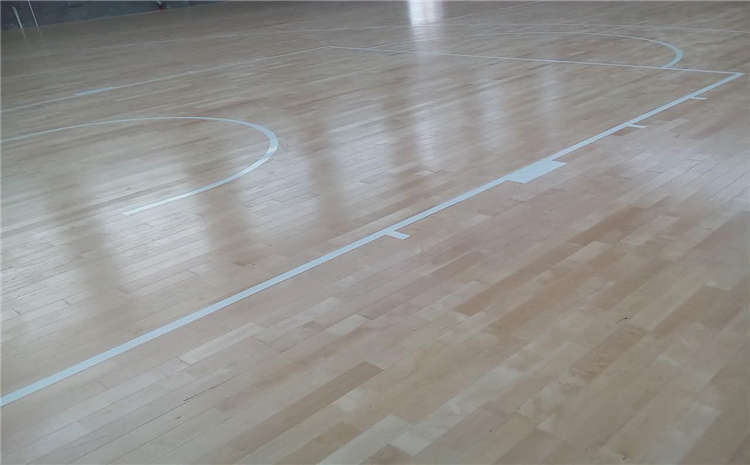 楓樺木NBA籃球場木地板一平米價格