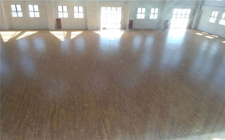 高端籃球館木地板安裝要點