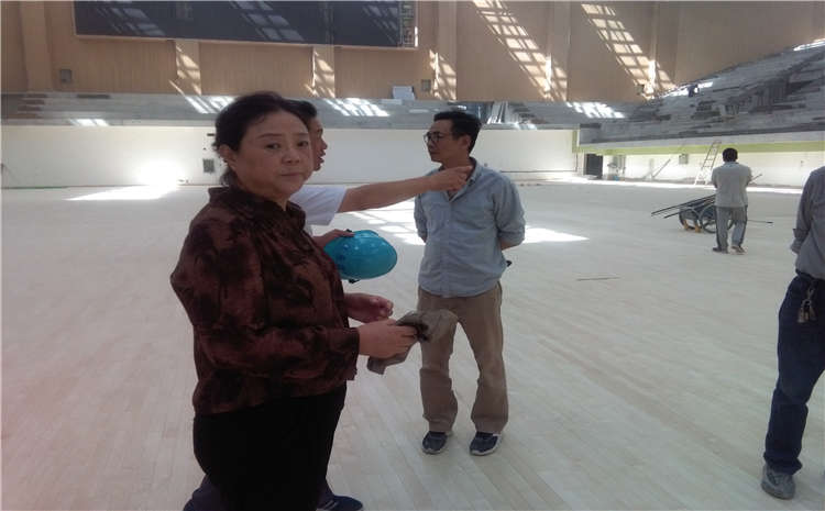 松木體育場木地板施工工藝有哪些