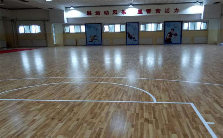 指接板體育運動地板每平米價格