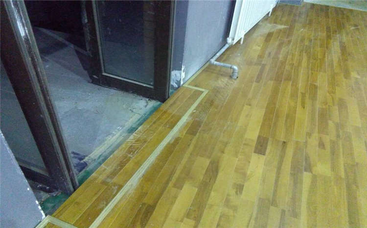 重慶柞木籃球館木地板價格