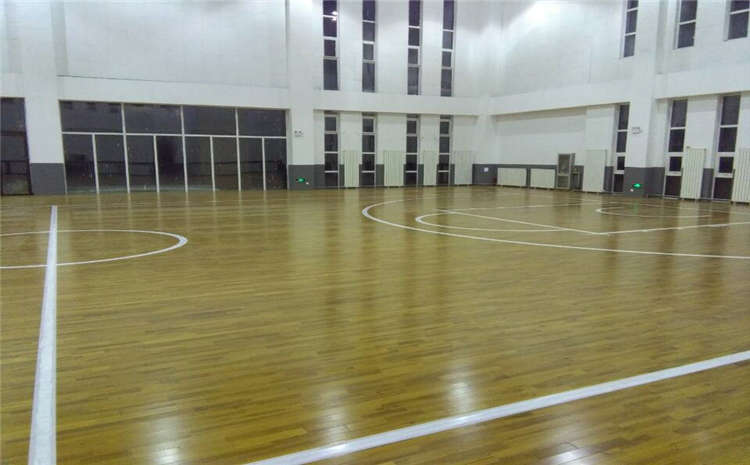 濟南楓樺木羽毛球館木地板行業價格表