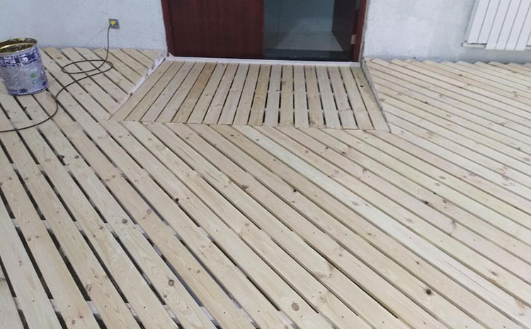 橡木體育場木地板施工要點