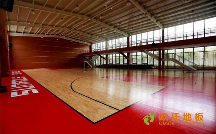 籃球訓練館木地板